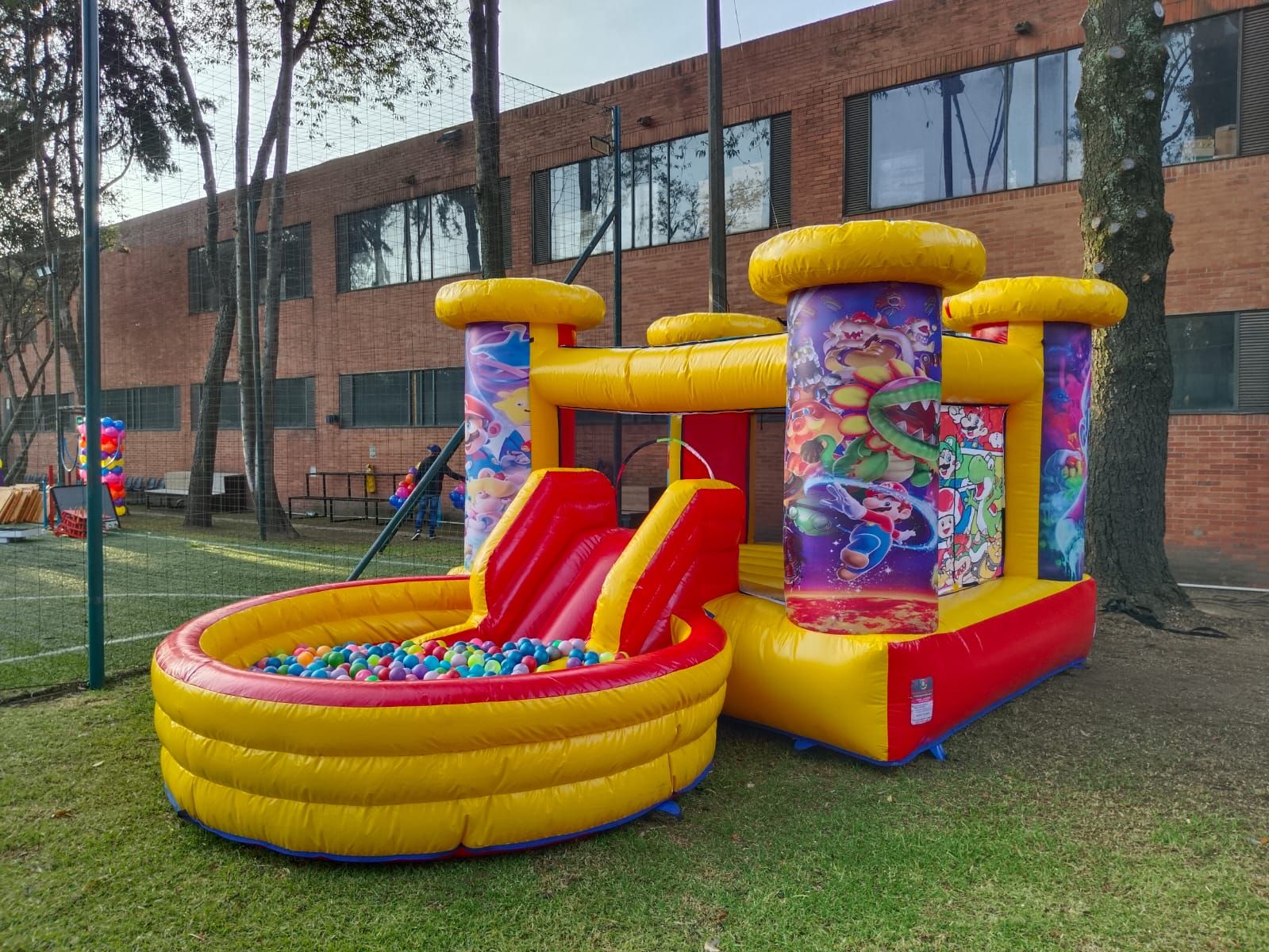 inflables alquiler y fabricación