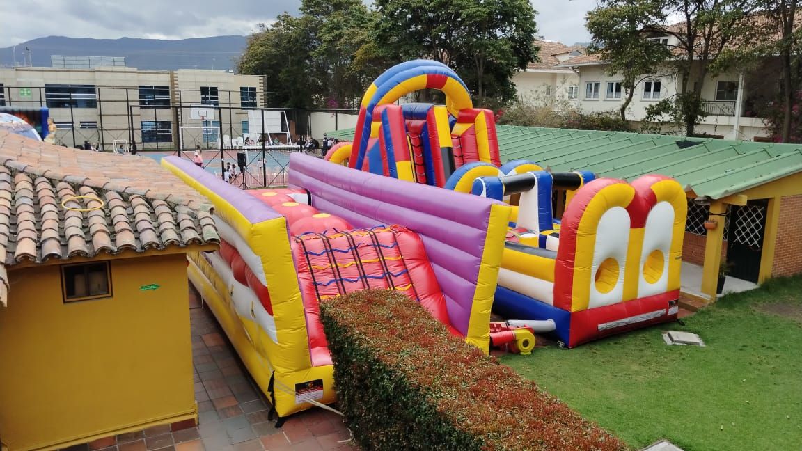 saltarines o inflables bogota