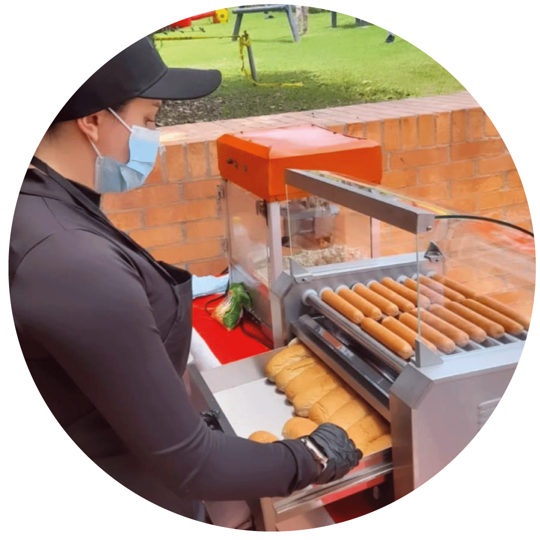 Alquiler de Carritos de comidas Bogotá