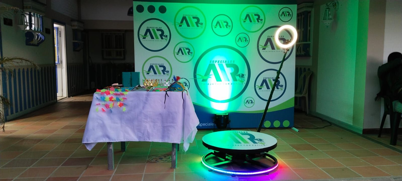 alquiler plataforma 360 Bogotá