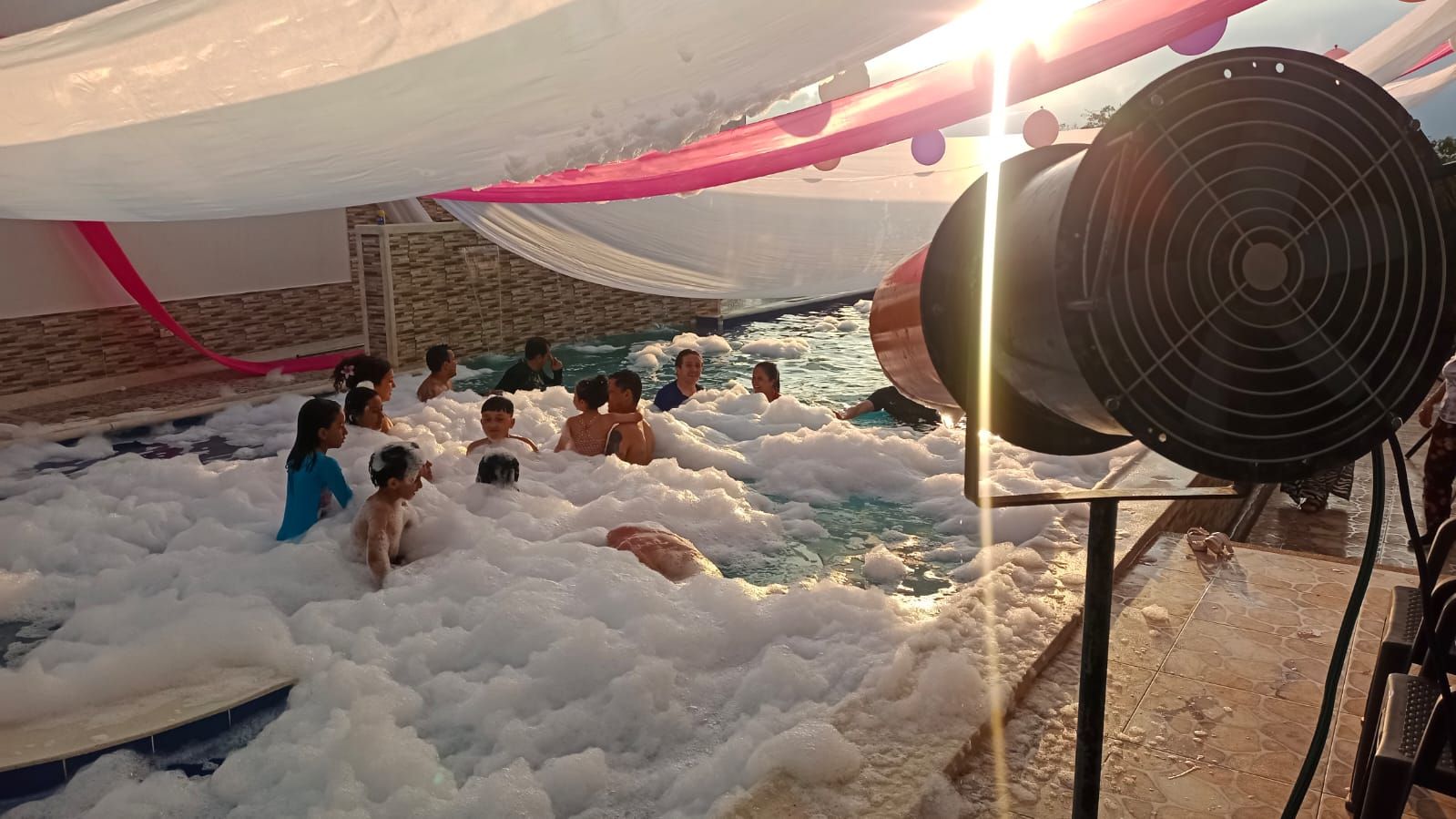 venta cañón de espuma Barranquilla