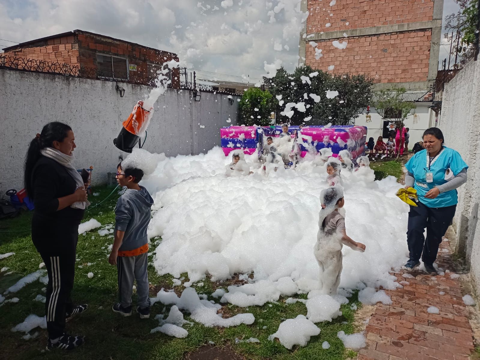 Alquiler y venta cañón espuma Bogotá