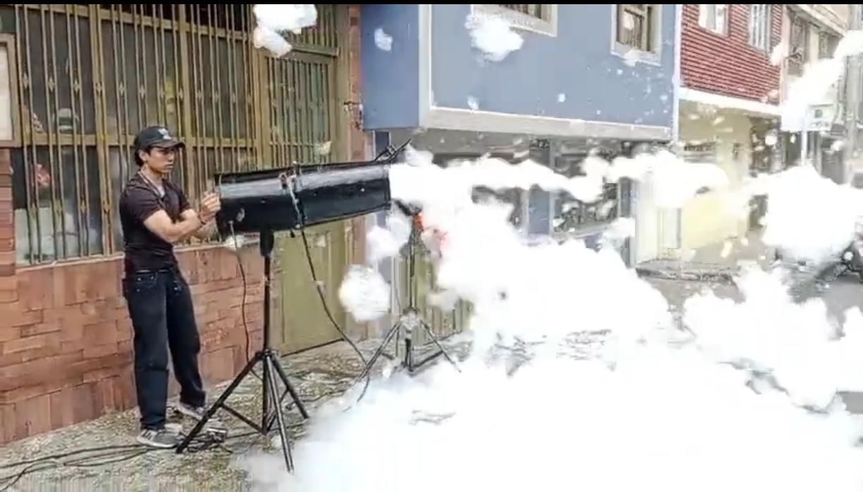 Venta de cañón de espuma Medellín
